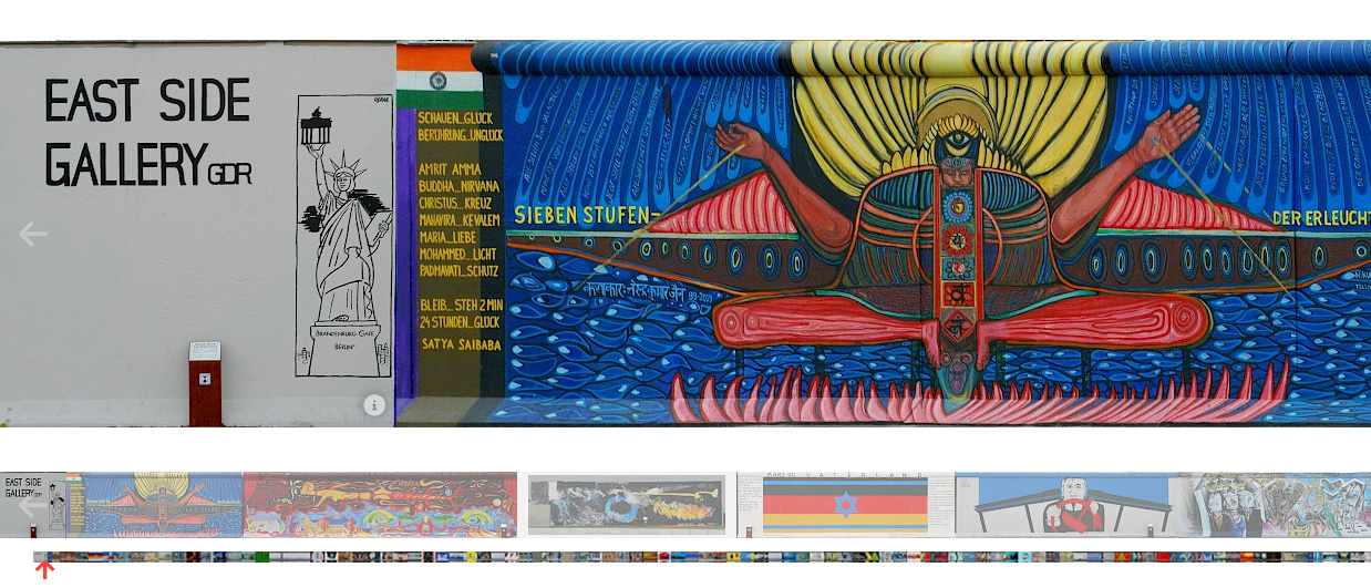 Screenshot Online Ausstellung